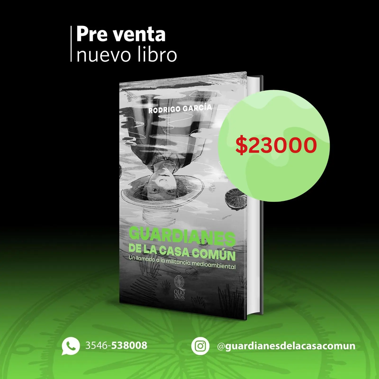 Libro Guardianes de la Casa Común